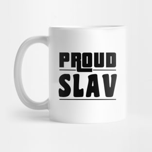 proud slav Mug